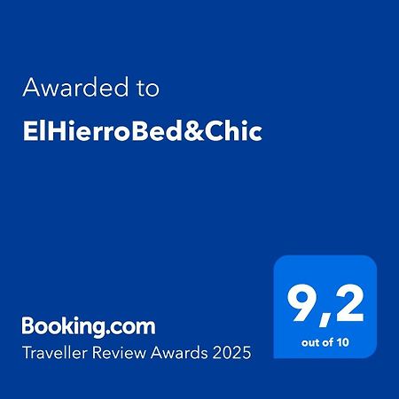 Appartamento ElHierroBed&Chic Valverde  Esterno foto