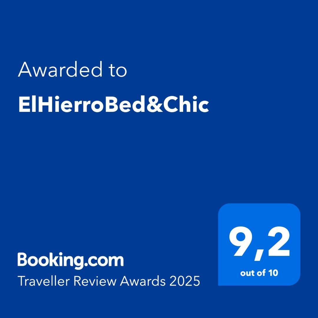 Appartamento ElHierroBed&Chic Valverde  Esterno foto